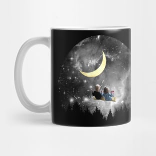 Moon Swing under the Stars Mug